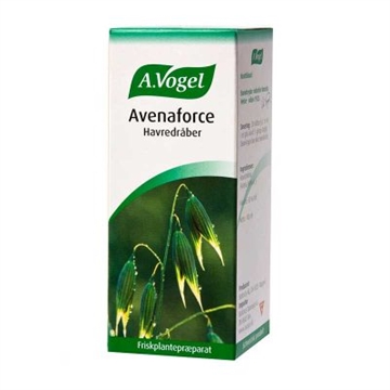 A. Vogel Avenaforce 100 ml. Vejl: 209.95.- Minus10 %