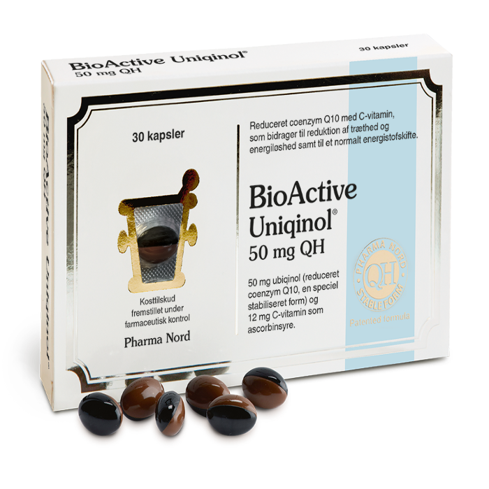 BioActive Q10 Uniqinol 30 kaps.