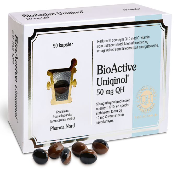 BioActive Q10 Uniqinol 90 kaps