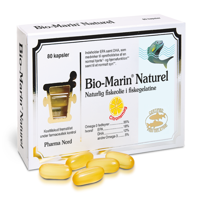 Bio- Marin Naturel 80 stk.