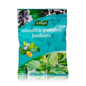  A. Vogel Islandica Menthol bonbons 75 gr.