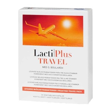 LactiPlus Travel 30 kaps.