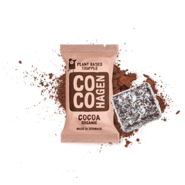Cocohagen Cocoa  Plantebaseret Kakaotrøffel 20 gr, 