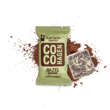 Cocohagen Hazel  Plantebaseret Kakaotrøffel 20 gr. 