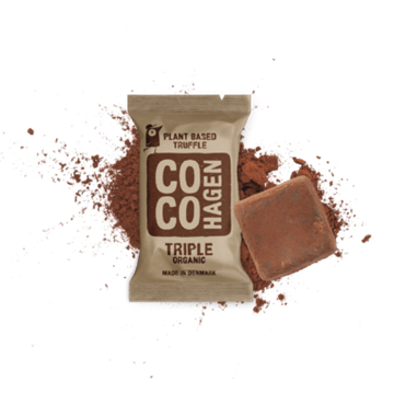 Cocohagen Triple  Plantebaseret Kakaotrøffel 20 gr. 