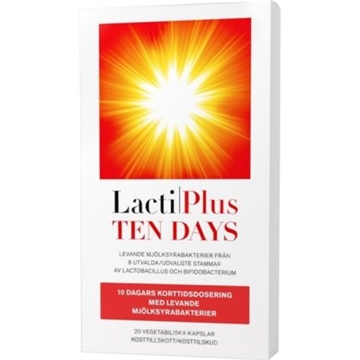LactiPlus Ten Days 20 kaps.
