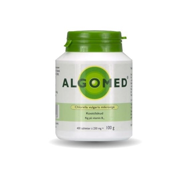 ALGOMED® CHLORELLA 100 gr.  (400 tabl af 250 mg.)