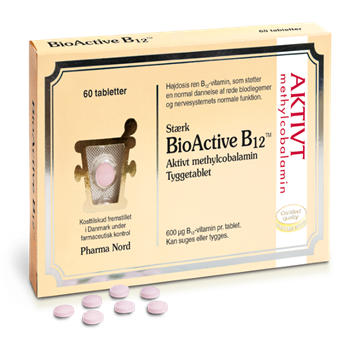 BioActive B12 60 stk.