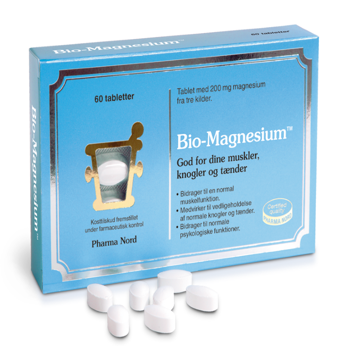 Bio- Magnesium 60 stk.