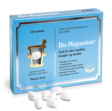 Bio- Magnesium 120 stk.
